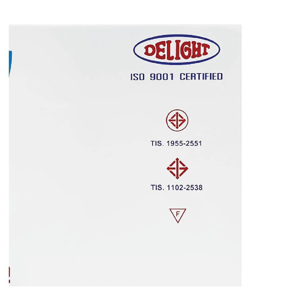 ไฟฉุกเฉิน LED สำรองไฟ 5 ชั่วโมง Cool White DELIGHT รุ่น LCU-200D20