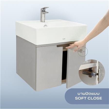 อ่างเคาน์เตอร์ TOTO LBAT501PGR สีเทา_5