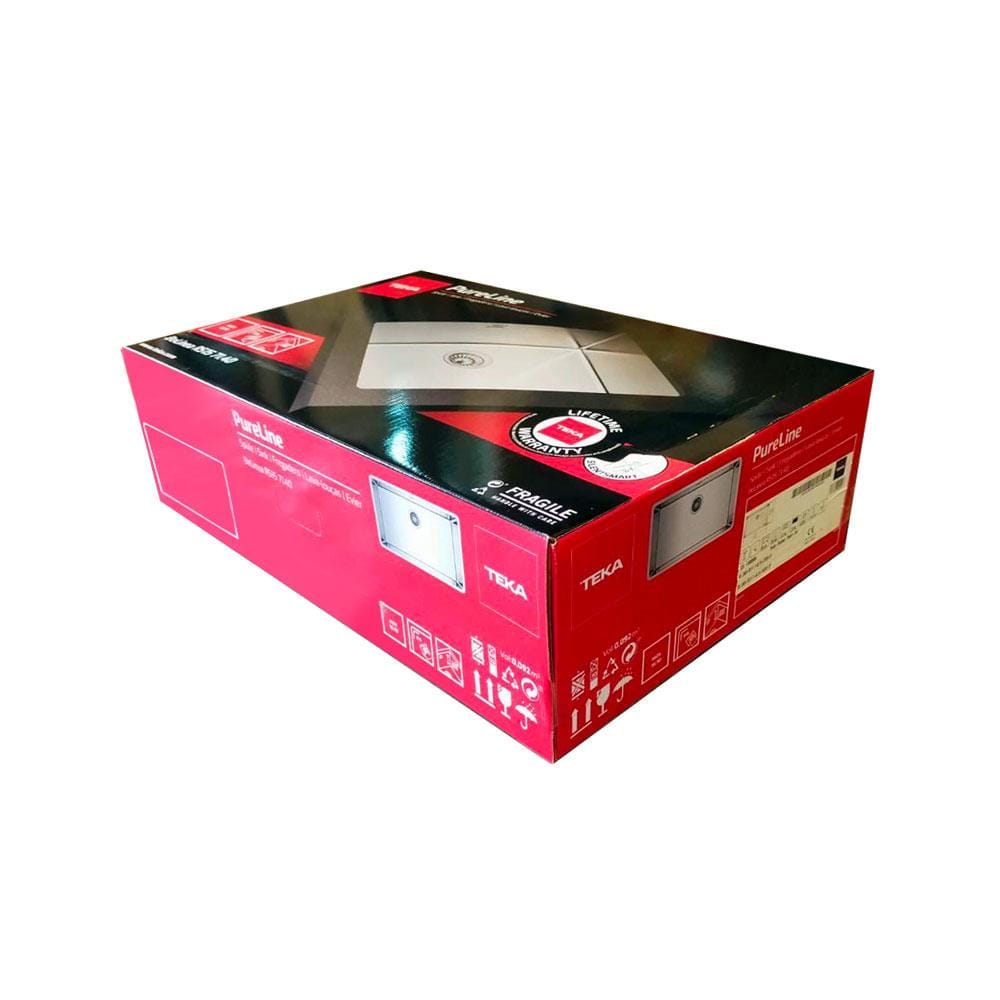 ซิงค์ฝัง 1หลุม TEKA BE LINEA RS15 71.40 สีเงิน