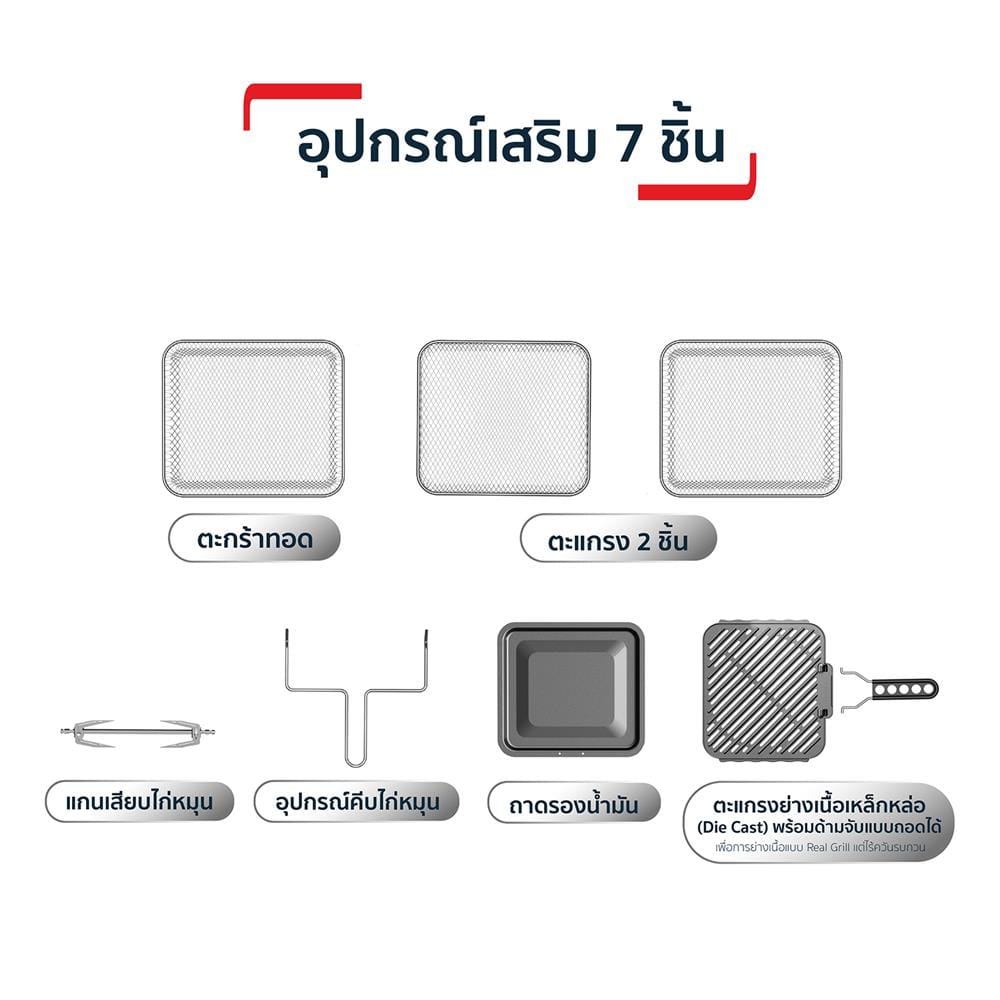 หม้อทอด TEFAL FW501866