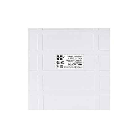 โคมฝังฝ้า LED HI-TEK HFILE06645 60x60 ซม. 45 วัตต์ COOLWHITE/DAYLIGHT/WARMWHITE_7