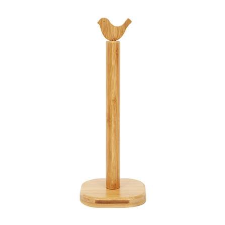 ที่ใส่ทิชชู่ม้วนไม้ไผ่ BAMBOO BIRD
