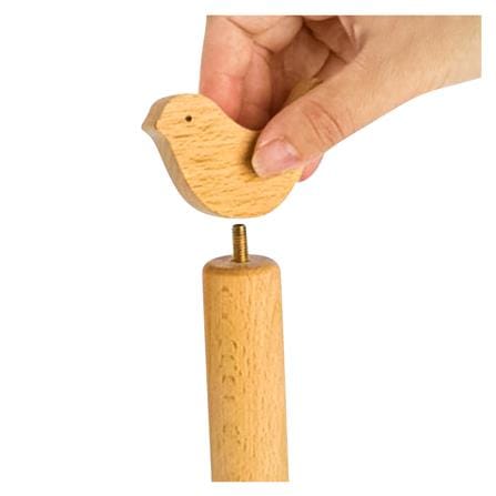 ที่ใส่ทิชชู่ม้วนไม้ไผ่ BAMBOO BIRD_2