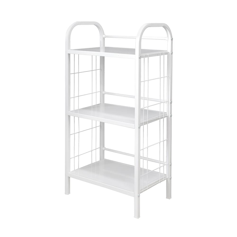 ชั้นวางของ 3 ชั้น STACKO AMAS 44x30.5x91.5 ซม. สีขาว