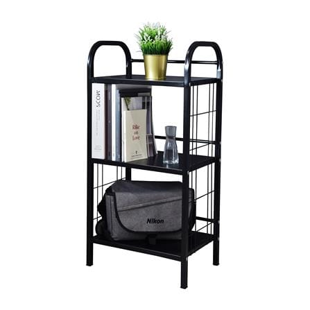 ชั้นวางของ 3 ชั้น STACKO AMAS 44x30.5x91.5 ซม. สีดำ_3