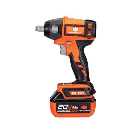 บล็อกกระแทกไร้สาย (พร้อมแบตเตอรี่) PUMPKIN INF-12IWBL 50262 20 โวลต์_1