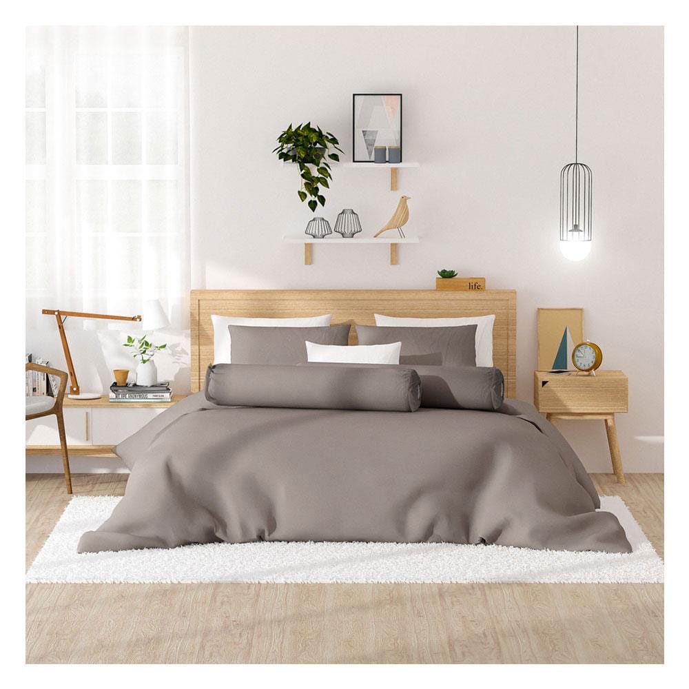 ชุดผ้าปูที่นอน 6 ฟุต 5 ชิ้น FROLINA MICROTEX SF020