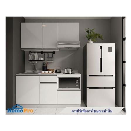 ครัวไม้สำเร็จ STARMARK BLANCE 166_L 166 ซม._0