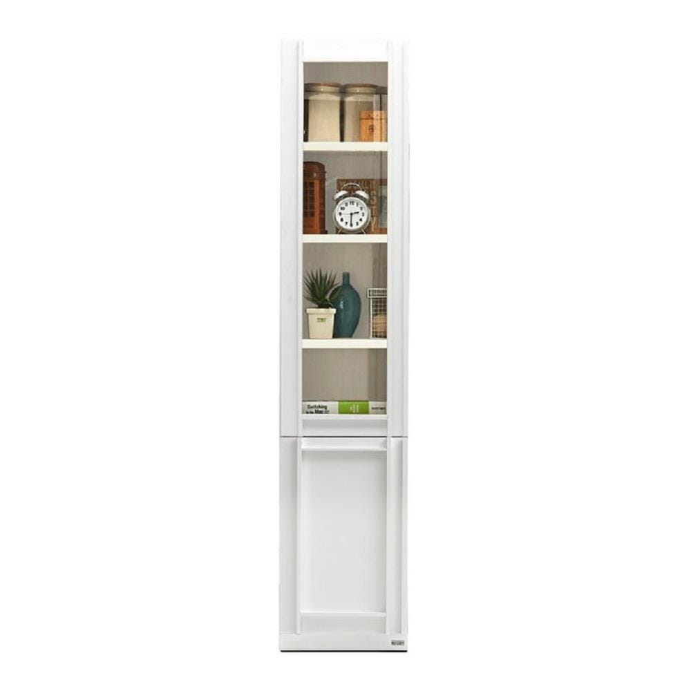 ชุดตู้หนังสือ KONCEPT LYBRARY-SCDW80 200 ซม. สีขาว