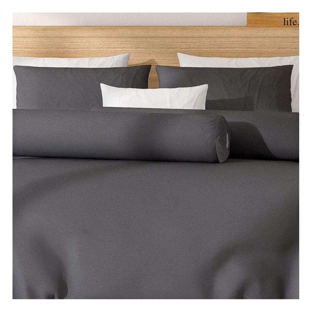 ชุดผ้าปูที่นอน 6 ฟุต 5 ชิ้น FROLINA MICROTEX SF019
