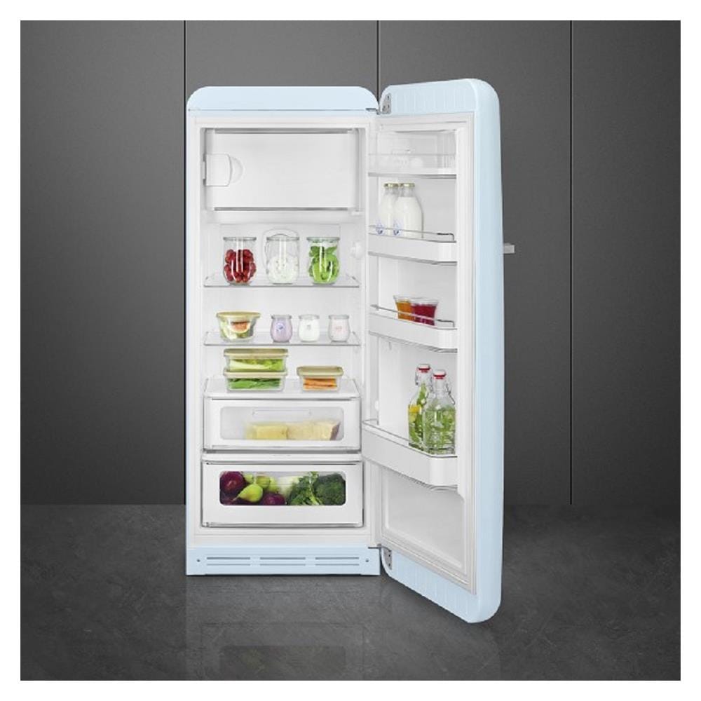 ตู้เย็น 1 ประตู SMEG FAB28RPB5 9.93 คิว สีฟ้าพาสเทล