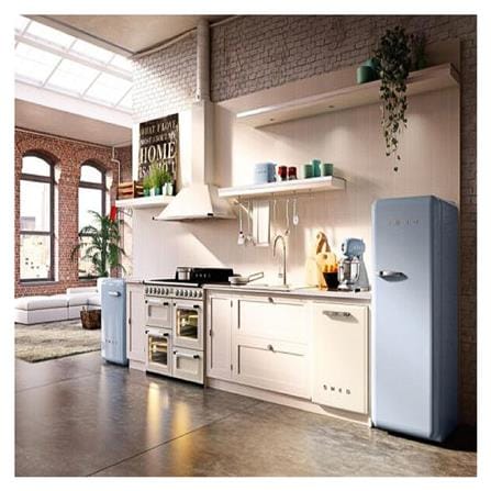 ตู้เย็น 1 ประตู SMEG FAB28RPB5 9.93 คิว สีฟ้าพาสเทล_2
