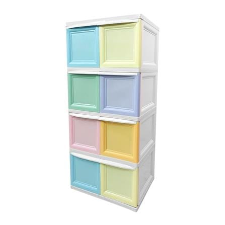 ตู้บานเปิด 4 ชั้น ME LIVING COLOR VID 70x50x160 ซม._0
