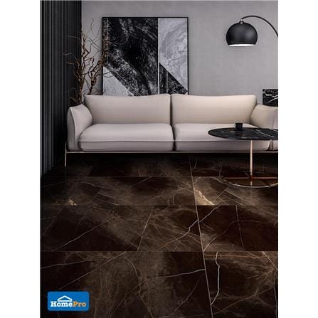 กระเบื้องพื้นพอร์ซเลน 80x160 ซม. TARA เอเมอรี น้ำตาล 2.56 ตร.ม._3