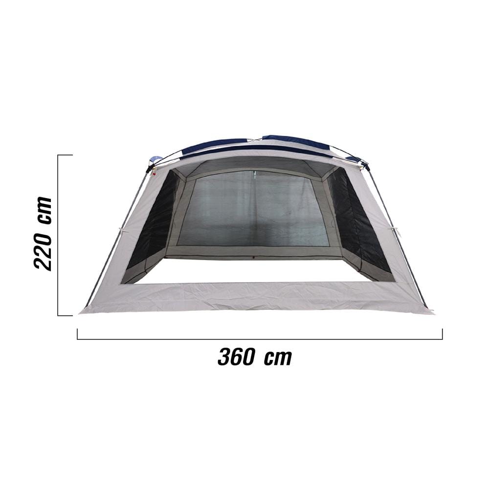 เต็นท์สำหรับทำกิจกรรม 6-8 คน SPRING PEAK JS063 สีขาว