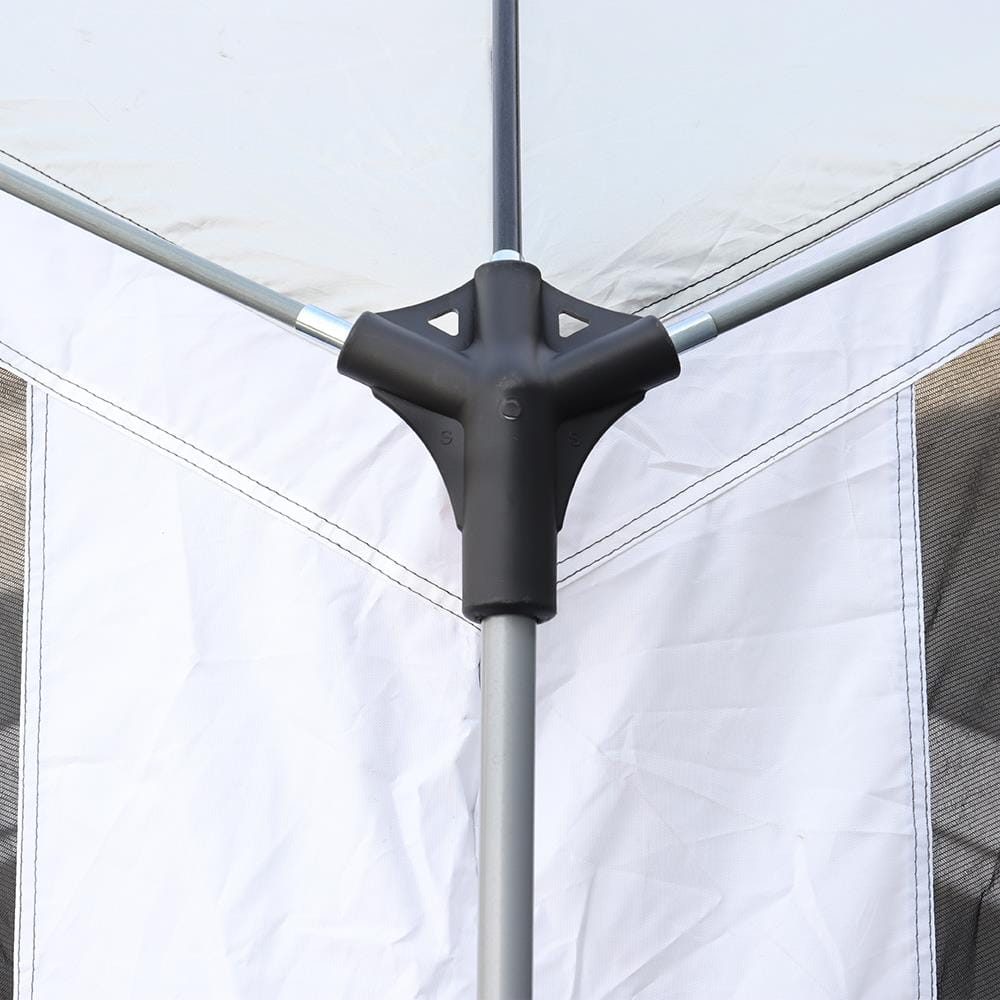 เต็นท์สำหรับทำกิจกรรม 6-8 คน SPRING PEAK JS063 สีขาว