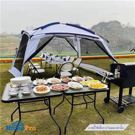 เต็นท์สำหรับทำกิจกรรม 6-8 คน SPRING PEAK JS063 สีขาว_11