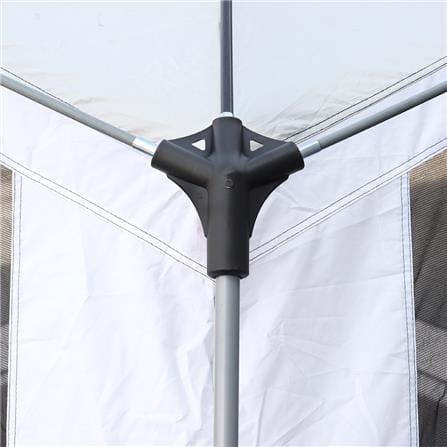 เต็นท์สำหรับทำกิจกรรม 6-8 คน SPRING PEAK JS063 สีขาว_6