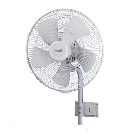 พัดลมอุตสาหกรรมติดผนัง 22 นิ้ว HATARI IW22M2 สีเทา