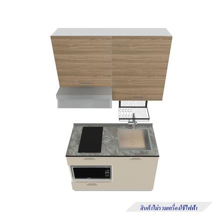 ครัวไม้สำเร็จ STARMARK CONTE 121_R 121 ซม._1