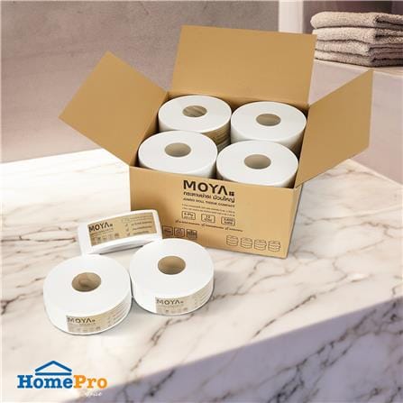 กระดาษชำระ MOYA JRT2PLY 300 ม. แพ็ก 12_3