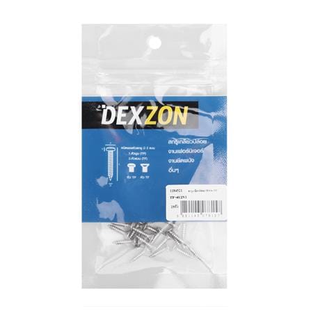สกรูเกลียวปล่อย TF DEXZON 4X1/2 นิ้ว 25 ตัว_1