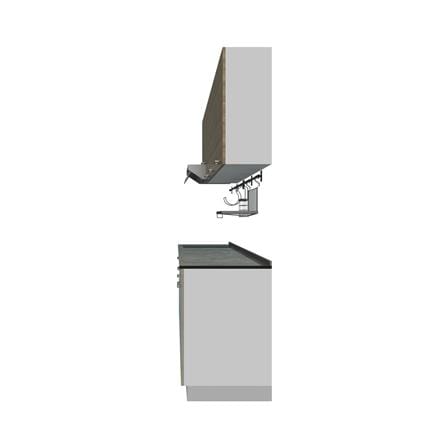 ครัวไม้สำเร็จ STARMARK CONTE 211H_R_NS 211 ซม._1