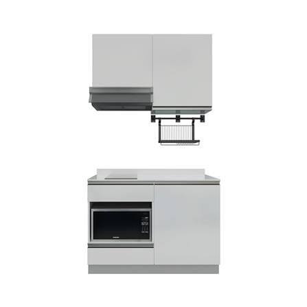 ครัวไม้สำเร็จ STARMARK BLANCE 121_R_NS 121 ซม.