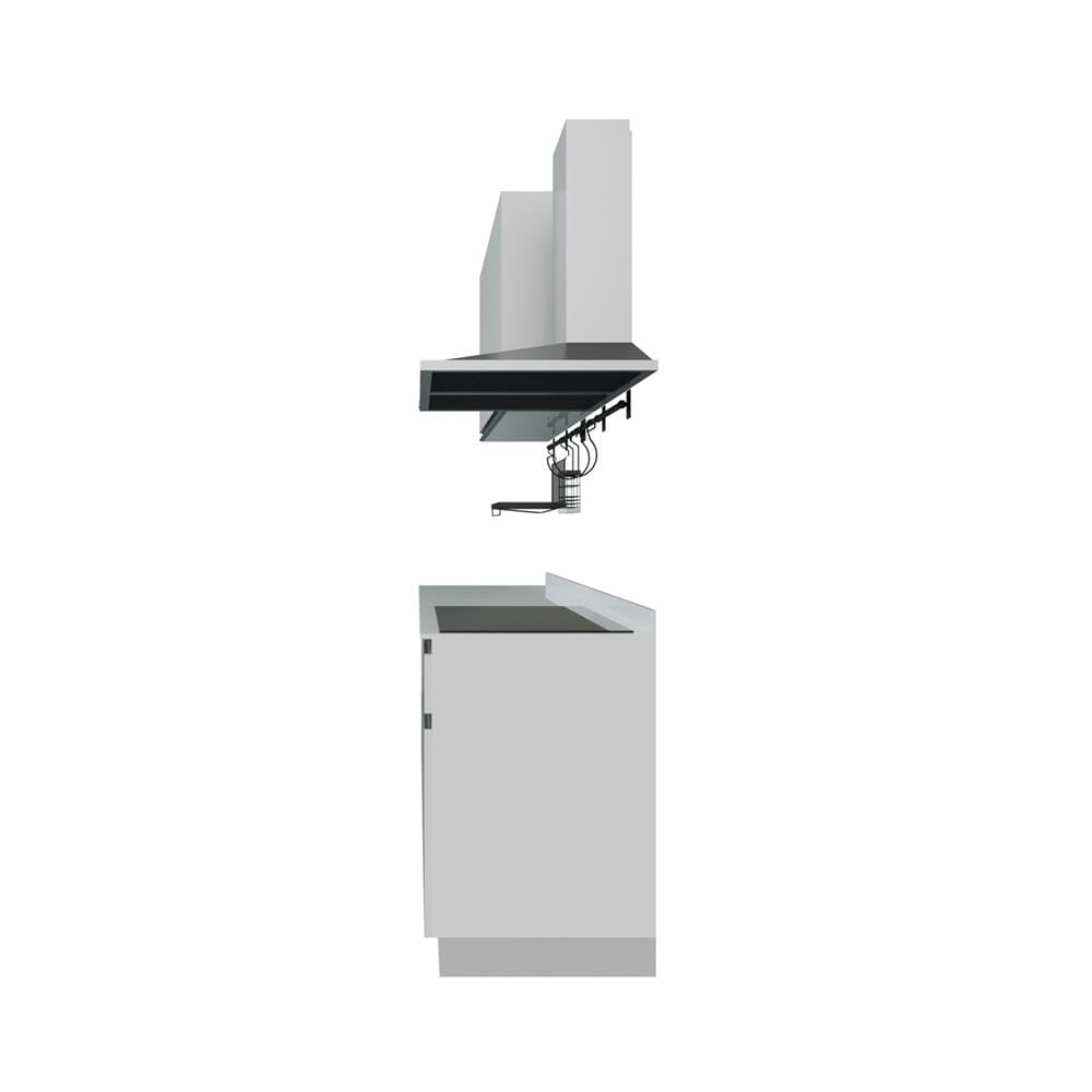 ครัวไม้สำเร็จ STARMARK BLANCE 211H_L_NS 211 ซม.