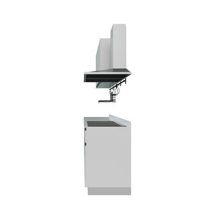 ครัวไม้สำเร็จ STARMARK BLANCE 211H_L_NS 211 ซม._1