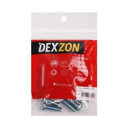 สกรูเกลียวมิล JP DEXZON 8X25 มม. แพ็ก 25 ชิ้น_1