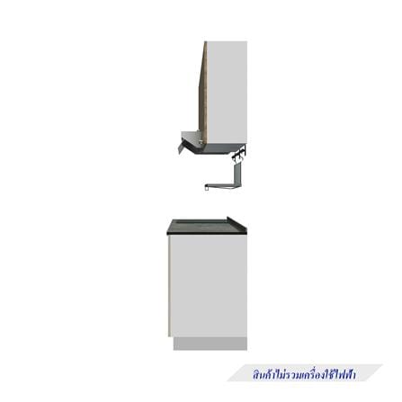ครัวไม้สำเร็จ STARMARK CONTE 121_R_NS 121 ซม._2