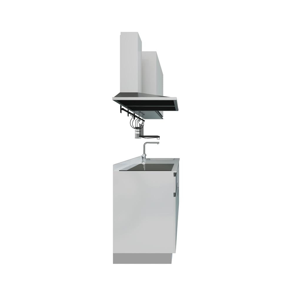 ครัวไม้สำเร็จ STARMARK BLANCE 211H_R 211 ซม.