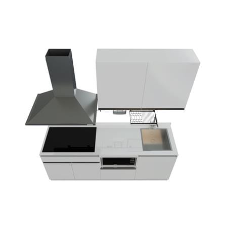 ครัวไม้สำเร็จ STARMARK BLANCE 211H_R 211 ซม._2