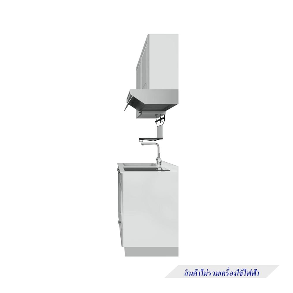 ครัวไม้สำเร็จ STARMARK ALICE 121_L 121 ซม.