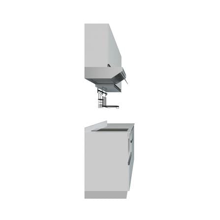 ครัวไม้สำเร็จ STARMARK BLANCE 166_R_NS 166 ซม._1