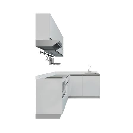 ครัวไม้สำเร็จ STARMARK BLANCE L220_R 220 ซม._1