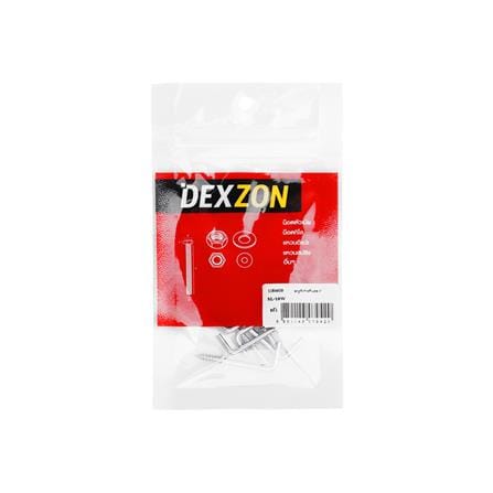 สกรูหัวห่วงตัวแอล DEXZON 1 นิ้ว แพ็ก 8 ชิ้น_1