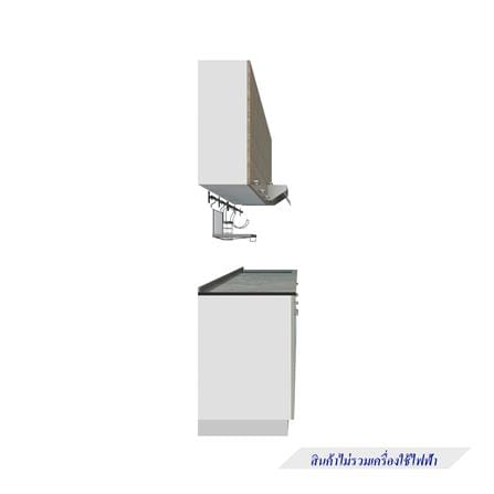 ครัวไม้สำเร็จ STARMARK CONTE 211_L_NS 211 ซม._3