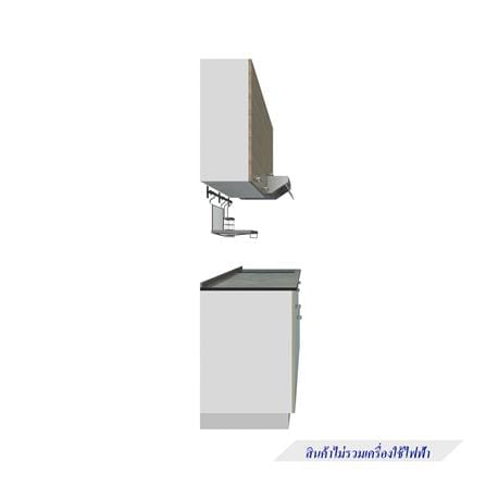 ครัวไม้สำเร็จ STARMARK CONTE 166_L_NS 166 ซม._3