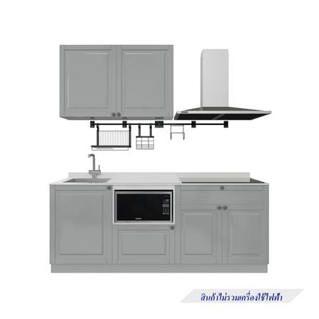 ครัวไม้สำเร็จ STARMARK ALICE 211H_L_1