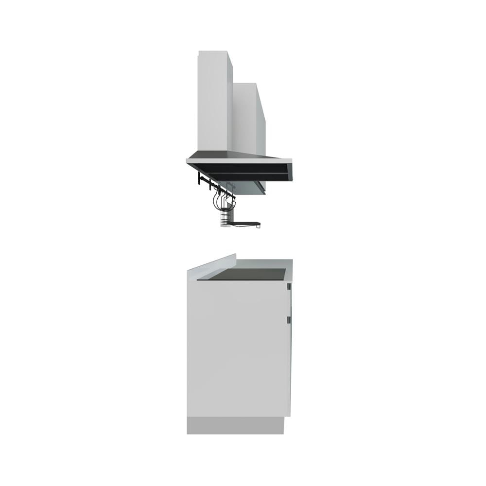 ครัวไม้สำเร็จ STARMARK BLANCE 211H_R_NS 211 ซม.