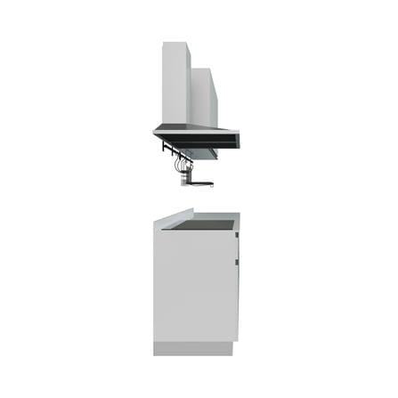 ครัวไม้สำเร็จ STARMARK BLANCE 211H_R_NS 211 ซม._1
