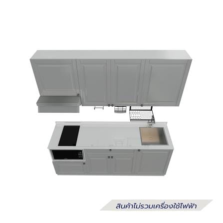 ครัวไม้สำเร็จ STARMARK ALICE 211_R 211 ซม._2