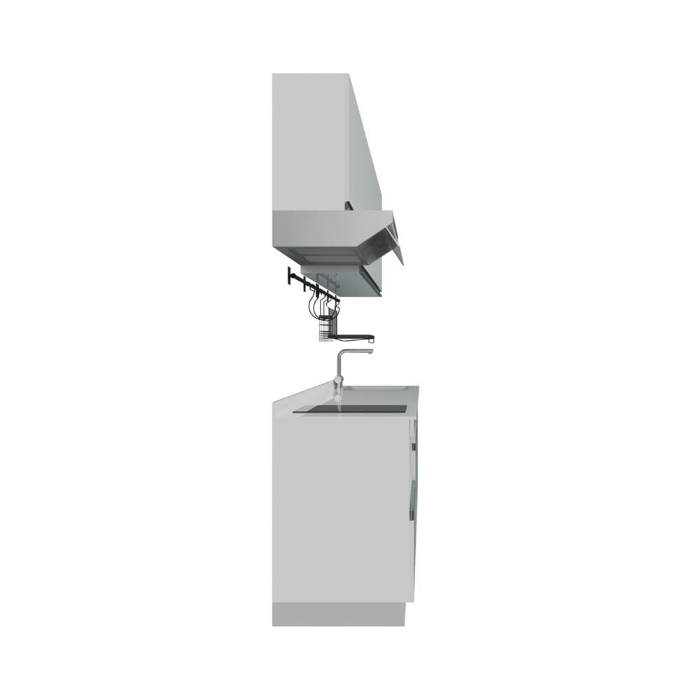 ครัวไม้สำเร็จ STARMARK BLANCE 211_R 211 ซม.