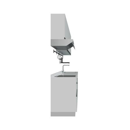 ครัวไม้สำเร็จ STARMARK BLANCE 211_R 211 ซม._1
