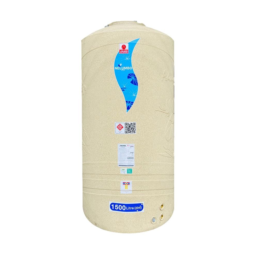 ถังเก็บน้ำ ADVANCED NELUMBO 1500 ลิตร สีทรายครีม