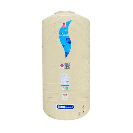 ถังเก็บน้ำ ADVANCED NELUMBO 1500 ลิตร สีทรายครีม_0
