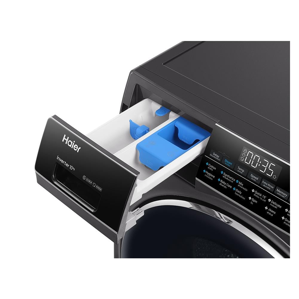 เครื่องซักผ้าฝาหน้า HAIER HW120-BP14959S6 12 กก. อินเวอร์เตอร์