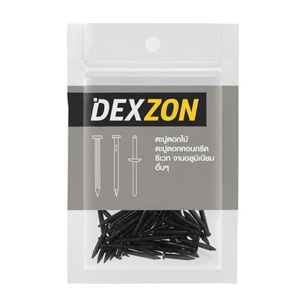 ตะปูคอนกรีตดำ DEXZON 35x2 มม. (แพ็ก 100 ชิ้น)_2